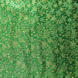 Heavy Brocade Shiny Tinsel Threads Stars Design Fabric 56" Wide by 36"(1-Yard) for Arts, Crafts, & Sewing