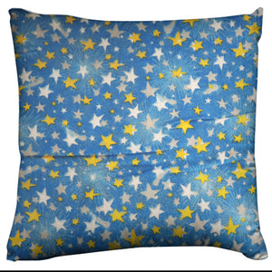 Flannel Throw Pillow/Sham Cushion Cover Stars and Shine