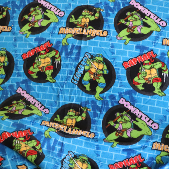 Fleece Blanket Teenage Mutant Ninja Turtles
