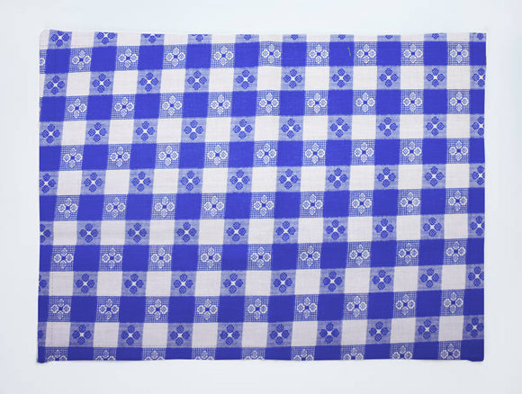 Tavern Check Plaid Print Cotton Dinner Table Placemats Holiday Home Decoration 13