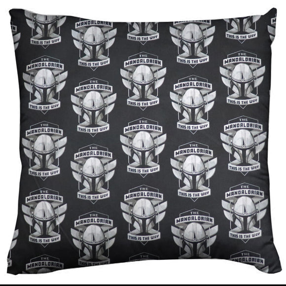 Star Wars Themed Decorative Throw Pillow/Sham Cushion Cover The Mandalorian This is the Way