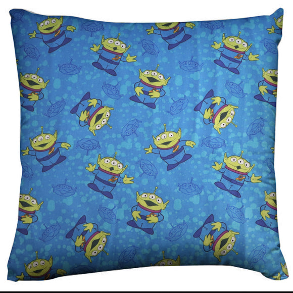 Toy Story Themed Decorative Throw Pillow/Sham Cushion Cover Aliens
