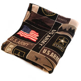 Fleece Blanket United States Army