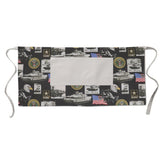 Cotton Apron - US Army - Kitchen BBQ Restaurant Cooking Painters Artists Kids - Full Apron or Waist Apron