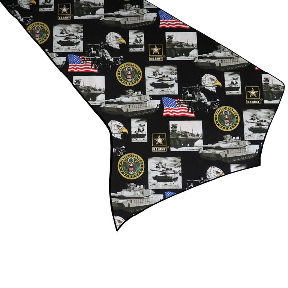 100% Cotton Table Runner 4th of July / Event Decoration United States Army