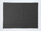Mini Dots Print Cotton Dinner Table Placemats Holiday Home Decoration 13" x 19" (Pack of 4)