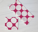 Cotton Large Circle Dots Napkins 18"X18"