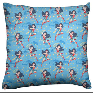 DC Comics Themed Decorative Throw Pillow/Sham Cushion Cover Wonder Women Lasso