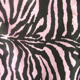 Poly-Cotton Zebra Print Fabric 58" Wide by 36"(1-Yard) for Arts, Crafts, & Sewing