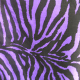 Poly-Cotton Zebra Print Fabric 58" Wide by 360"(10-Yards) for Arts, Crafts, & Sewing
