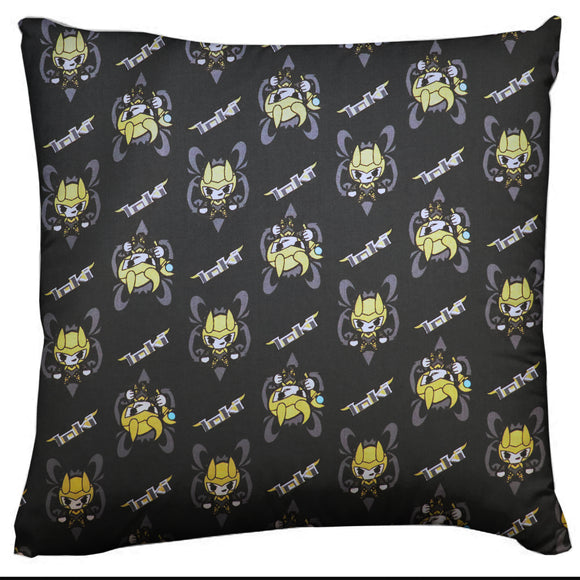 Marvel Themed Decorative Throw Pillow/Sham Cushion Cover Marvels Loki