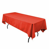 Table Set 4th of July Decor includes 1 Solid Red Tablecloth, a Set of Napkins (half red/white stripe and half navy blue star) and 1 Table Runner of your Choice